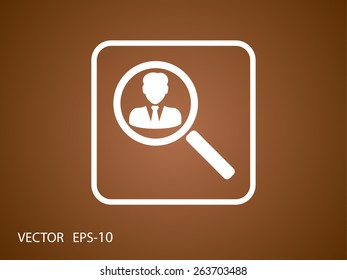 find contact icon