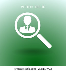 find contact icon