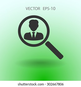 find contact icon