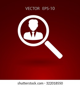 find contact icon