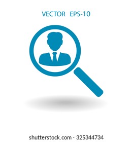 find contact icon