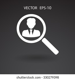 find contact icon