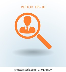 find contact icon
