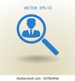 find contact icon