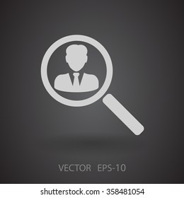 find contact icon