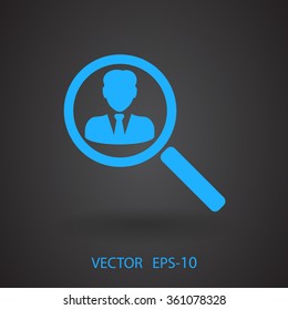 icono de contacto