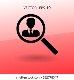 find contact icon