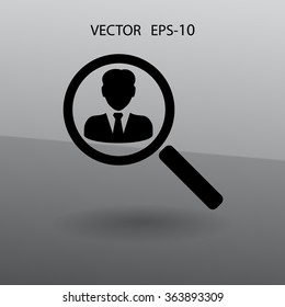 find contact icon