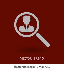 find contact icon