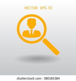 find contact icon