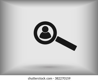 find contact icon
