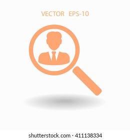 find contact icon