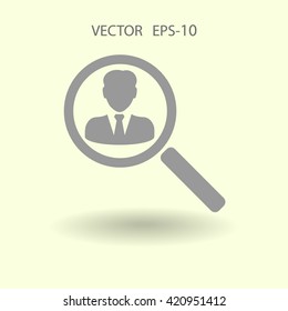 find contact icon