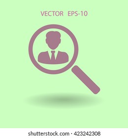 find contact icon