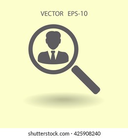 find contact icon