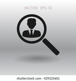 find contact icon