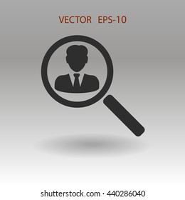 find contact icon
