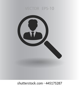 find contact icon