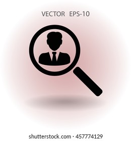 find contact icon
