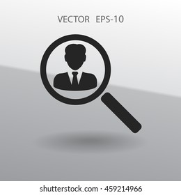 find contact icon