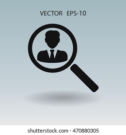 find contact icon