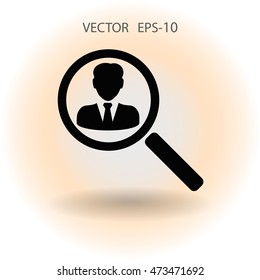 find contact icon
