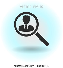 find contact icon