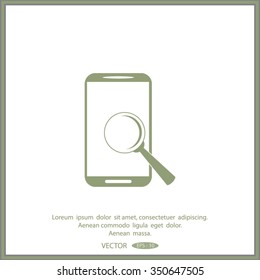 find contact vector icon
