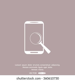 find contact vector icon