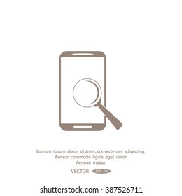 find contact vector icon