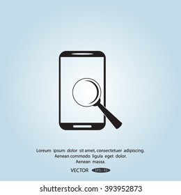 find contact vector icon