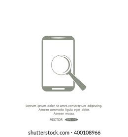 find contact vector icon