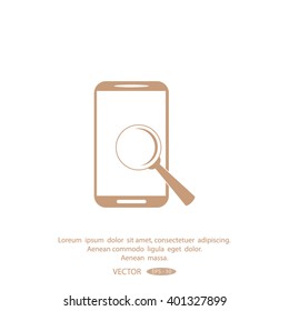 find contact vector icon