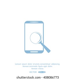 find contact vector icon