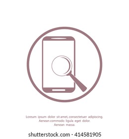 find contact vector icon