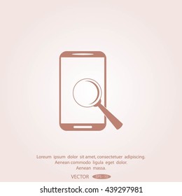 find contact vector icon