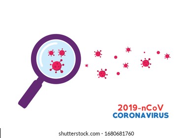 Find corona virus. Corona Virus Illustration Vector 

