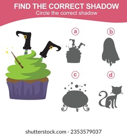 Find the correct shadow