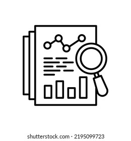 Find Data icon in vector. Logotype