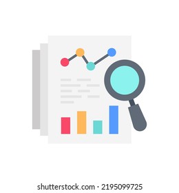 Find Data icon in vector. Logotype