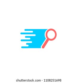 Find Delivery Icon Logo Design Element