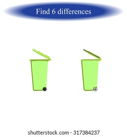 Find differences ( Bin )