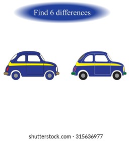 Find differences ( Car )
