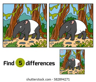 9,171 Find differences animals Images, Stock Photos & Vectors ...