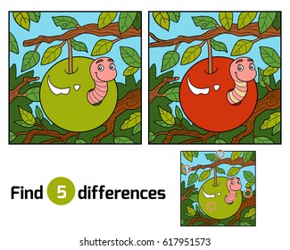 529 Finding differences insects Images, Stock Photos & Vectors ...