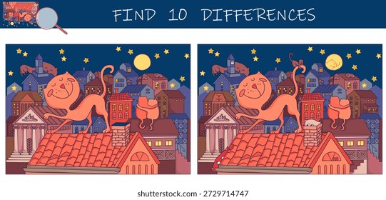 Find the differences game