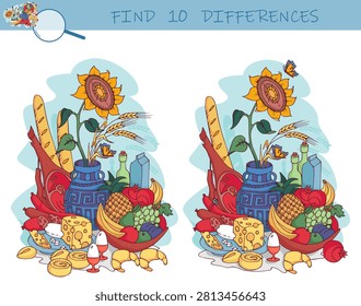 Find the differences game