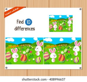 Find differences (Happy easter)