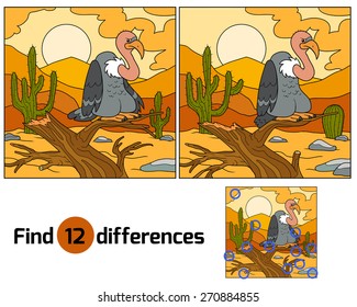 Find differences (vulture)