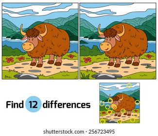 Find differences (yak)